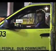 new multimedia projects - SF Taxi driver