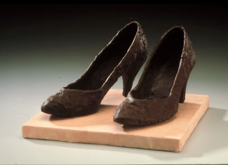 chocolate shoes